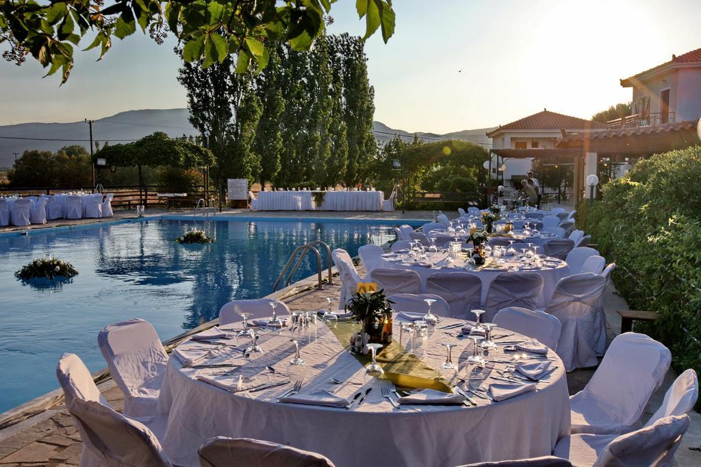 Hotel Pela Skala Kallonis Exterior foto