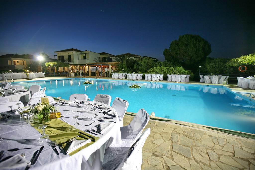 Hotel Pela Skala Kallonis Exterior foto