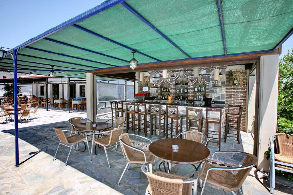 Hotel Pela Skala Kallonis Exterior foto
